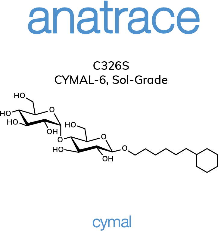 C326S-CYMAL-6, Sol-Grade